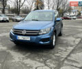 Синий Фольксваген Тигуан, объемом двигателя 1.98 л и пробегом 90 тыс. км за 13000 $, фото 10 на Automoto.ua