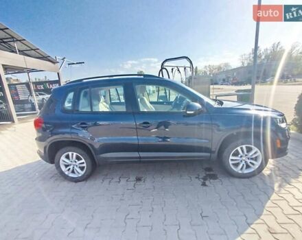 Синій Фольксваген Тігуан, об'ємом двигуна 2 л та пробігом 236 тис. км за 12900 $, фото 4 на Automoto.ua