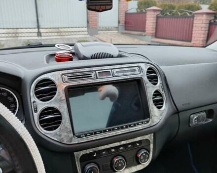 Синий Фольксваген Тигуан, объемом двигателя 1.98 л и пробегом 194 тыс. км за 14500 $, фото 8 на Automoto.ua