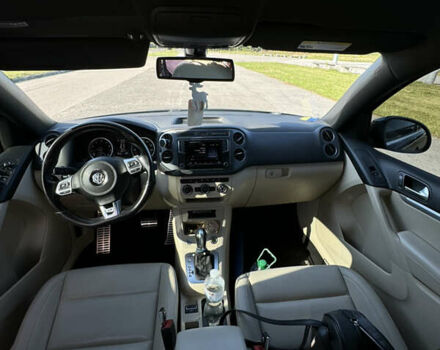 Синий Фольксваген Тигуан, объемом двигателя 2 л и пробегом 91 тыс. км за 16200 $, фото 6 на Automoto.ua