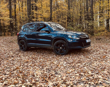 Синий Фольксваген Тигуан, объемом двигателя 1.98 л и пробегом 169 тыс. км за 12489 $, фото 12 на Automoto.ua