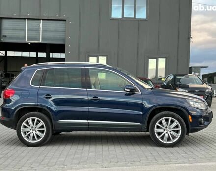 Синий Фольксваген Тигуан, объемом двигателя 2 л и пробегом 191 тыс. км за 14490 $, фото 10 на Automoto.ua