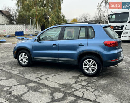 Синий Фольксваген Тигуан, объемом двигателя 1.98 л и пробегом 90 тыс. км за 13000 $, фото 26 на Automoto.ua