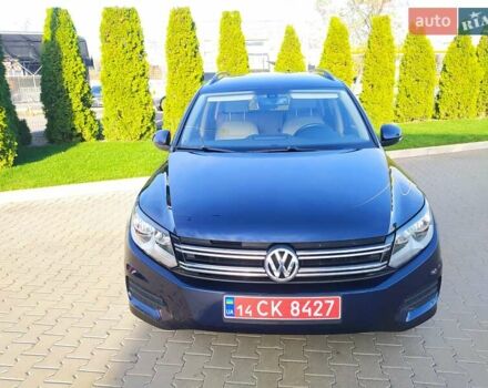 Синій Фольксваген Тігуан, об'ємом двигуна 0 л та пробігом 98 тис. км за 14500 $, фото 4 на Automoto.ua