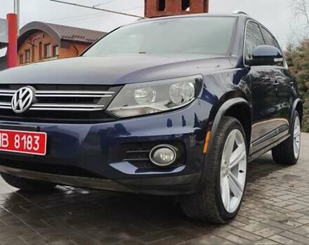 Синий Фольксваген Тигуан, объемом двигателя 2 л и пробегом 129 тыс. км за 12700 $, фото 8 на Automoto.ua
