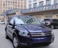 Синий Фольксваген Тигуан, объемом двигателя 2 л и пробегом 108 тыс. км за 15000 $, фото 1 на Automoto.ua