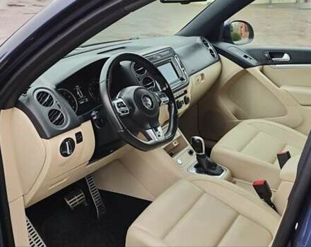 Синий Фольксваген Тигуан, объемом двигателя 2 л и пробегом 129 тыс. км за 12700 $, фото 37 на Automoto.ua