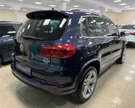 Синий Фольксваген Тигуан, объемом двигателя 2 л и пробегом 70 тыс. км за 16000 $, фото 5 на Automoto.ua