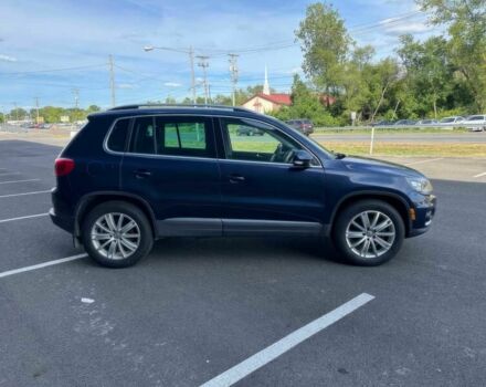 Синий Фольксваген Тигуан, объемом двигателя 2 л и пробегом 78 тыс. км за 3700 $, фото 2 на Automoto.ua