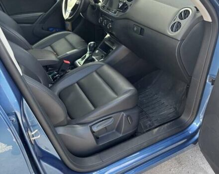 Синий Фольксваген Тигуан, объемом двигателя 1.98 л и пробегом 97 тыс. км за 16000 $, фото 4 на Automoto.ua