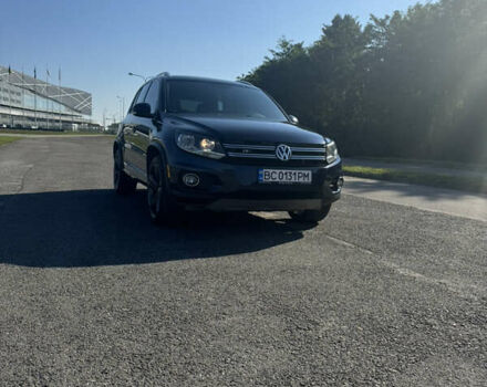 Синий Фольксваген Тигуан, объемом двигателя 2 л и пробегом 91 тыс. км за 16200 $, фото 3 на Automoto.ua