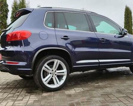 Синий Фольксваген Тигуан, объемом двигателя 2 л и пробегом 129 тыс. км за 12700 $, фото 19 на Automoto.ua