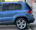 Синий Фольксваген Тигуан, объемом двигателя 1.98 л и пробегом 136 тыс. км за 14500 $, фото 24 на Automoto.ua