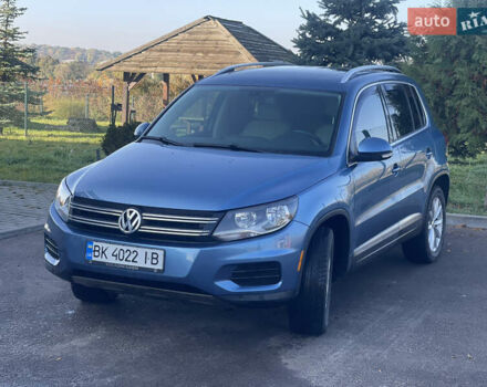 Синій Фольксваген Тігуан, об'ємом двигуна 1.98 л та пробігом 181 тис. км за 11999 $, фото 2 на Automoto.ua