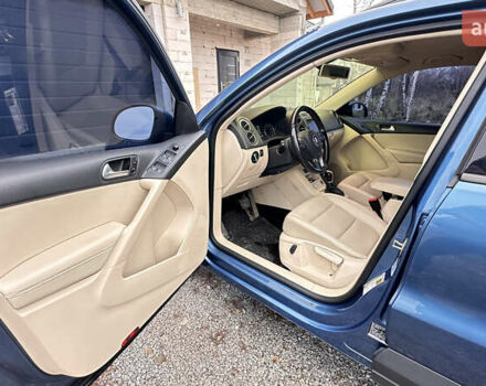 Синій Фольксваген Тігуан, об'ємом двигуна 1.98 л та пробігом 128 тис. км за 14300 $, фото 13 на Automoto.ua