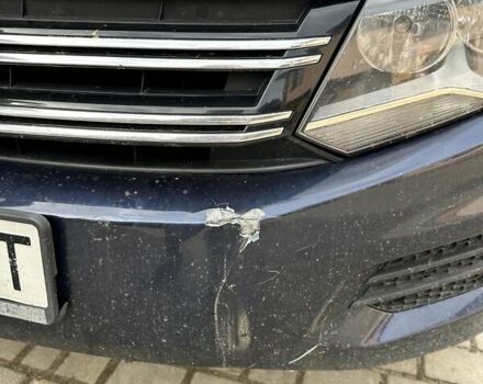 Синій Фольксваген Тігуан, об'ємом двигуна 1.98 л та пробігом 130 тис. км за 13450 $, фото 4 на Automoto.ua