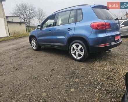 Синий Фольксваген Тигуан, объемом двигателя 2 л и пробегом 152 тыс. км за 10700 $, фото 9 на Automoto.ua