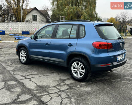 Синий Фольксваген Тигуан, объемом двигателя 1.98 л и пробегом 90 тыс. км за 13000 $, фото 25 на Automoto.ua