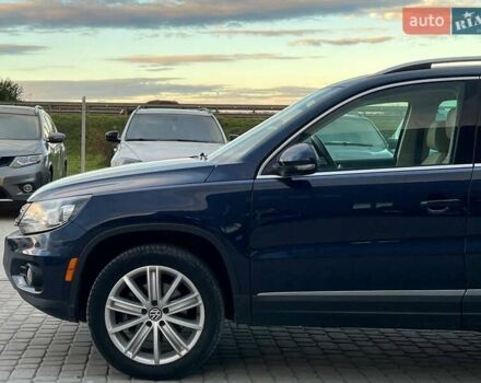 Синий Фольксваген Тигуан, объемом двигателя 2 л и пробегом 191 тыс. км за 14490 $, фото 4 на Automoto.ua
