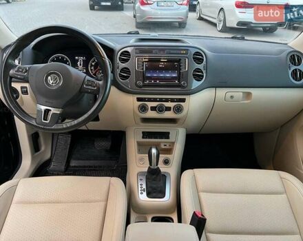 Синий Фольксваген Тигуан, объемом двигателя 2 л и пробегом 191 тыс. км за 14490 $, фото 37 на Automoto.ua