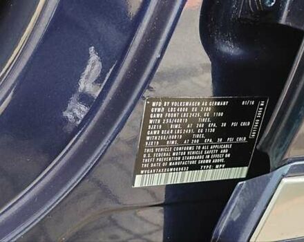 Синий Фольксваген Тигуан, объемом двигателя 2 л и пробегом 129 тыс. км за 12700 $, фото 62 на Automoto.ua