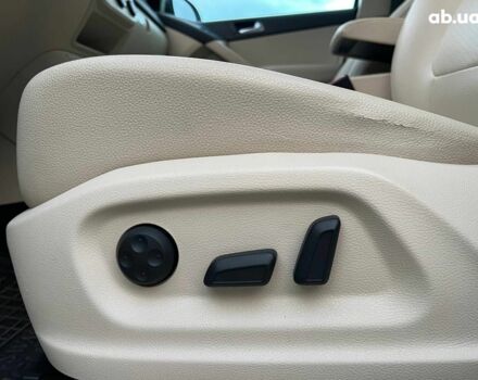 Синий Фольксваген Тигуан, объемом двигателя 2 л и пробегом 191 тыс. км за 14490 $, фото 19 на Automoto.ua