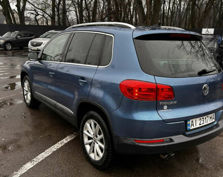 Синий Фольксваген Тигуан, объемом двигателя 1.98 л и пробегом 174 тыс. км за 12900 $, фото 4 на Automoto.ua