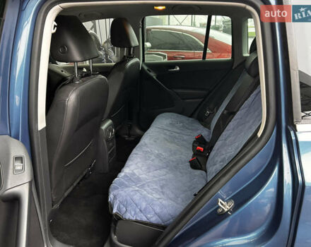 Синий Фольксваген Тигуан, объемом двигателя 1.98 л и пробегом 174 тыс. км за 12900 $, фото 10 на Automoto.ua