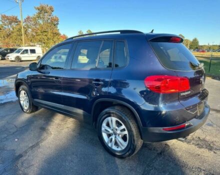 Синий Фольксваген Тигуан, объемом двигателя 2 л и пробегом 70 тыс. км за 9500 $, фото 5 на Automoto.ua