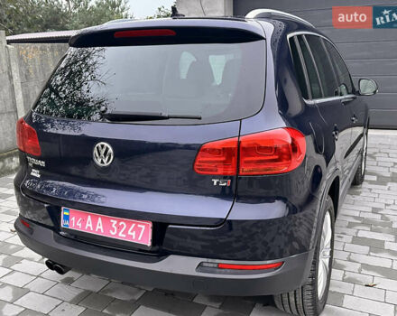Синий Фольксваген Тигуан, объемом двигателя 1.98 л и пробегом 167 тыс. км за 14300 $, фото 15 на Automoto.ua