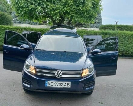 Синий Фольксваген Тигуан, объемом двигателя 2 л и пробегом 66 тыс. км за 12200 $, фото 9 на Automoto.ua