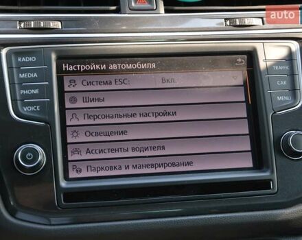 Синий Фольксваген Тигуан, объемом двигателя 1.97 л и пробегом 125 тыс. км за 23500 $, фото 8 на Automoto.ua
