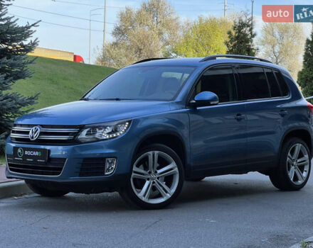 Синий Фольксваген Тигуан, объемом двигателя 1.98 л и пробегом 136 тыс. км за 14500 $, фото 8 на Automoto.ua
