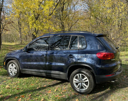 Синий Фольксваген Тигуан, объемом двигателя 1.98 л и пробегом 159 тыс. км за 13500 $, фото 9 на Automoto.ua