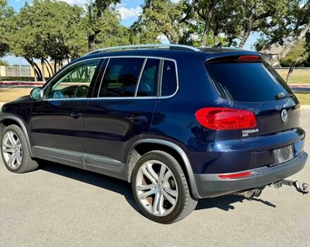 Синий Фольксваген Тигуан, объемом двигателя 2 л и пробегом 78 тыс. км за 13400 $, фото 6 на Automoto.ua