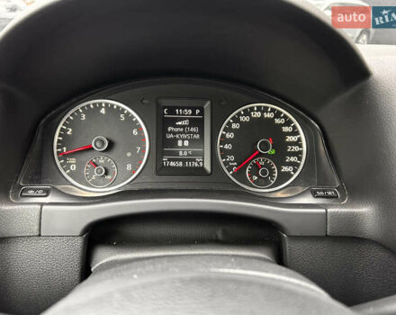 Синий Фольксваген Тигуан, объемом двигателя 1.98 л и пробегом 174 тыс. км за 12900 $, фото 14 на Automoto.ua