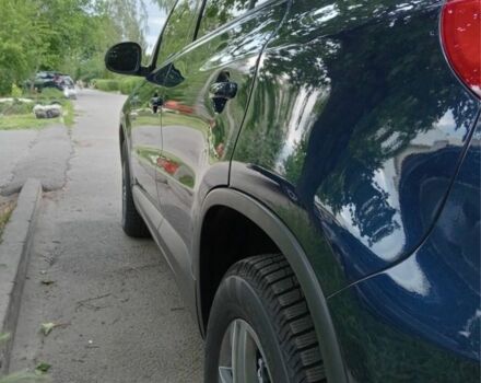 Синий Фольксваген Тигуан, объемом двигателя 2 л и пробегом 66 тыс. км за 12200 $, фото 3 на Automoto.ua