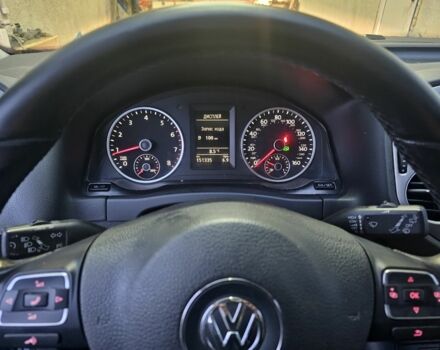 Синій Фольксваген Тігуан, об'ємом двигуна 2 л та пробігом 151 тис. км за 10600 $, фото 3 на Automoto.ua