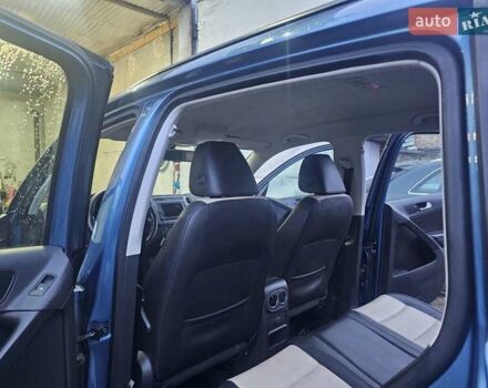 Синий Фольксваген Тигуан, объемом двигателя 2 л и пробегом 152 тыс. км за 10700 $, фото 31 на Automoto.ua