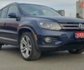 Синий Фольксваген Тигуан, объемом двигателя 2 л и пробегом 134 тыс. км за 12500 $, фото 2 на Automoto.ua