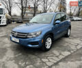 Синий Фольксваген Тигуан, объемом двигателя 1.98 л и пробегом 90 тыс. км за 13000 $, фото 7 на Automoto.ua