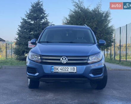 Синій Фольксваген Тігуан, об'ємом двигуна 1.98 л та пробігом 181 тис. км за 11999 $, фото 3 на Automoto.ua