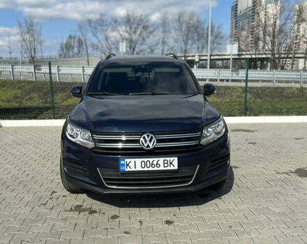 Синий Фольксваген Тигуан, объемом двигателя 1.98 л и пробегом 169 тыс. км за 12489 $, фото 3 на Automoto.ua