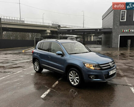 Синий Фольксваген Тигуан, объемом двигателя 1.98 л и пробегом 174 тыс. км за 12900 $, фото 1 на Automoto.ua