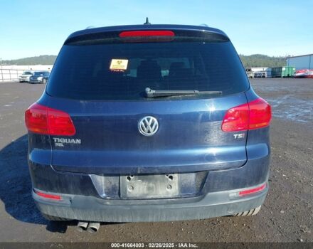 Синий Фольксваген Тигуан, объемом двигателя 2 л и пробегом 140 тыс. км за 9350 $, фото 4 на Automoto.ua