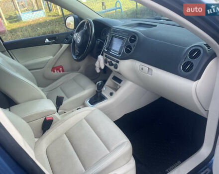 Синій Фольксваген Тігуан, об'ємом двигуна 1.98 л та пробігом 181 тис. км за 11999 $, фото 18 на Automoto.ua