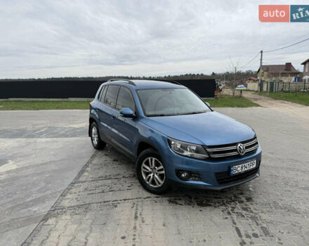 Синій Фольксваген Тігуан, об'ємом двигуна 1.39 л та пробігом 79 тис. км за 14999 $, фото 2 на Automoto.ua