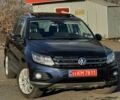 Синий Фольксваген Тигуан, объемом двигателя 2 л и пробегом 225 тыс. км за 13500 $, фото 1 на Automoto.ua
