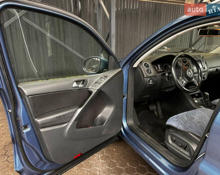 Синий Фольксваген Тигуан, объемом двигателя 1.98 л и пробегом 174 тыс. км за 12900 $, фото 12 на Automoto.ua