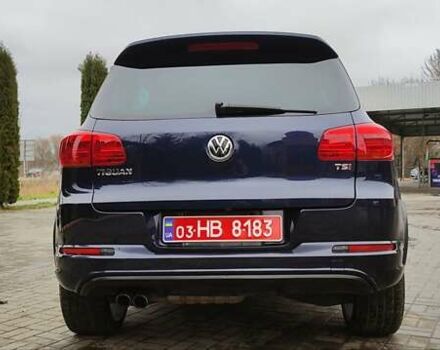Синий Фольксваген Тигуан, объемом двигателя 2 л и пробегом 129 тыс. км за 12700 $, фото 30 на Automoto.ua